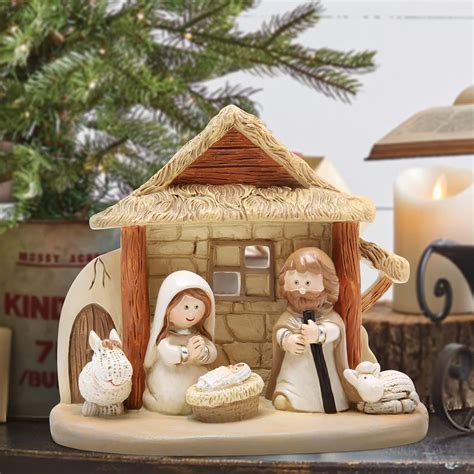 Buy Hodao Nativity Sets for Christmas Indoor Christmas Nativity Sets ...