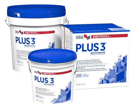 Sheetrock® Brand Plus 3® Joint Compound | USG