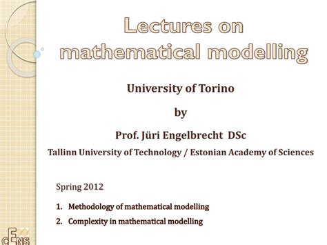 Mathematical Modelling Tutorial 的图像结果