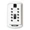 Kidde Lock Box, White, Surface, PushButton, 2 Keys 1413 | Zoro