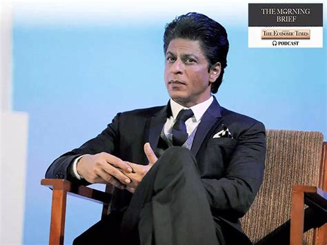 Shah Rukh Khan: Morning Brief Podcast: Brand SRK: The baazigar of ...