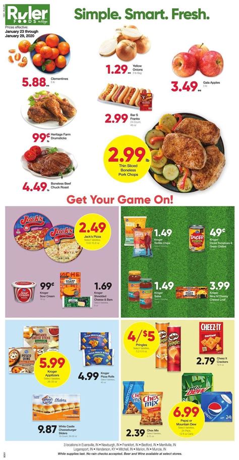 Ruler Foods Best Offers & Special Buys from January 23