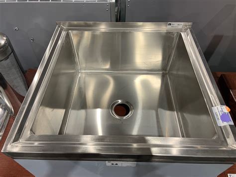 JOHN BOOS PBMS2424-12 FLOOR MOUNTED STAINLESS STEEL MOP SINK | Vision ...