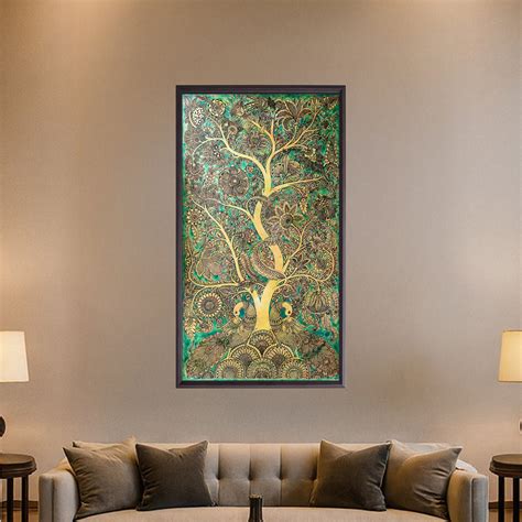 Kalamkari - Tree of life – Meri Katha