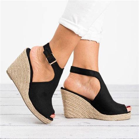Amazon.com: Sandals Women Dressy Summer Wedge, Womens Espadrille Wedge ...