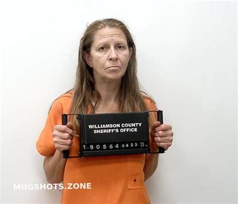 WILSON KRISTI LYNN 04/23/2025 - Williamson County Mugshots Zone