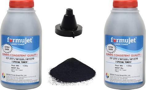 Formujet 77A / 137A / 152A / 77X / 137X / 152X Toner Powder Black (130g ...