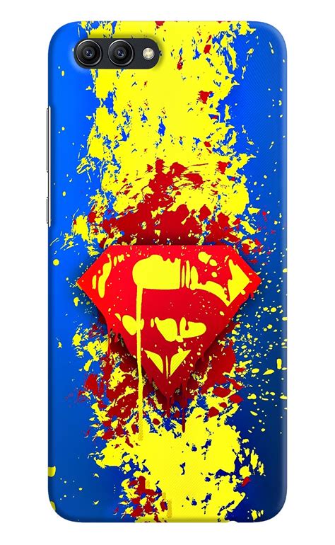 Save Big: Get the Superman logo Honor View 10 Back Cover - Shop Now ...
