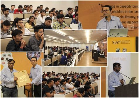 Industry-Interaction Session NISM Campus, Patalganga | February 01 ...