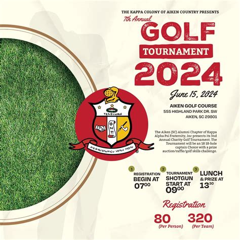 7th Annual Golf Charity Scholarship Tournament! , The Aiken Golf Club ...