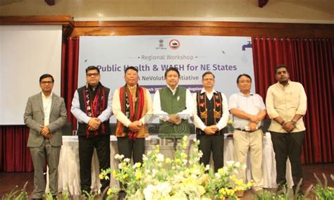 REGIONAL WORKSHOP ON PUBLIC HEALTH & WASH FOR NE STATES WAS HELD AT ...
