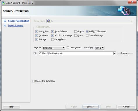 SQL Package Examples 的图像结果
