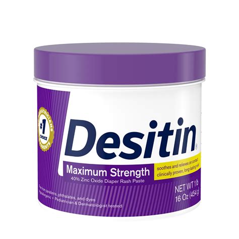 Desitin Maximum Strength Diaper Rash Cream with Zinc Oxide, 16 oz HSA/FSA Eligible - Walmart.com