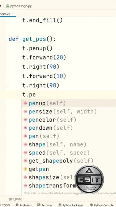Image result for How to Make Logo in Python