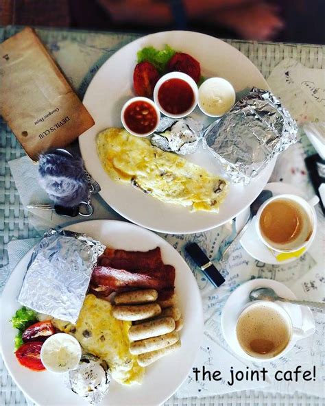 Menu at The Joint Cafe, Gurugram, Shop No. 100