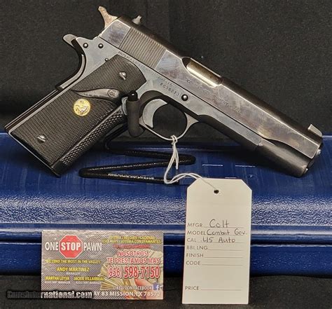 COLT MK IV / SERIES 80 GOVERNMENT MODEL