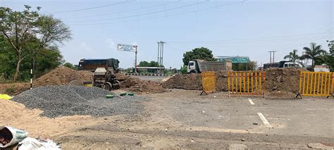 Madhya Pradesh: Road work moves at a snail’s pace in Sehore, commuters ...