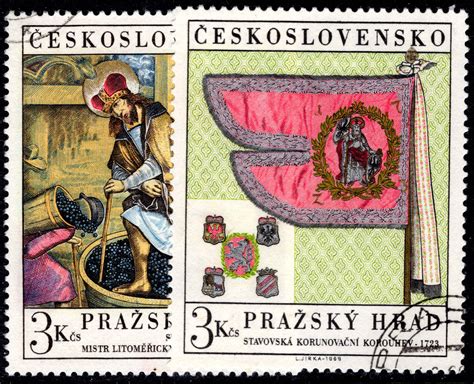 Czechoslovakia 1969 Prague Castle (5th series) fine used. | Richnoddystamps