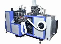 Manufacturer of Aluminium Foil Container Machine & Paper Cup Making ...