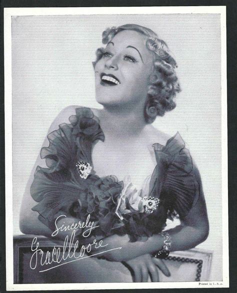 GRACE MOORE ACTRESS IN EXQUISITE STUNNING PHOTO | #3939106998