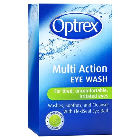 Buy Optrex Multi Action Eye Wash Online at Low Prices in India - Amazon.in