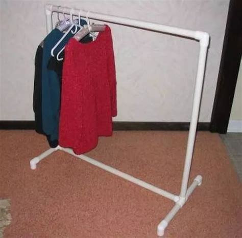 Making a Clothes Rack Out of Pipe 的图像结果