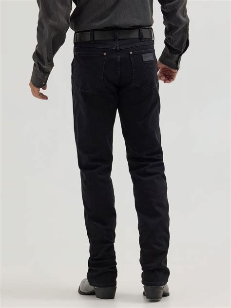 Wrangler Retro Slim Straight Black - Mens Jeans - 112358240 - Walmart.com