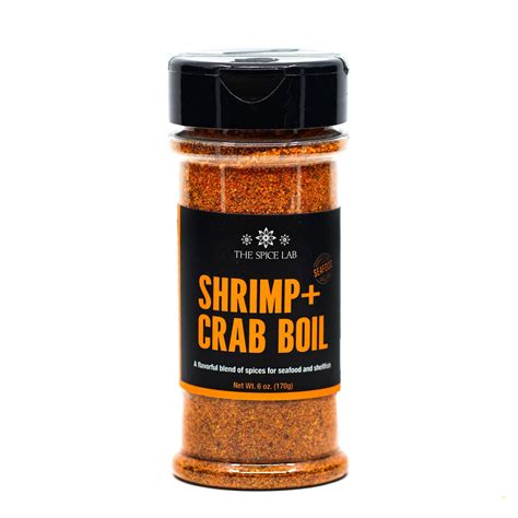 Shrimp + Crab Boil Seasoning Shaker – Evilo Oils & Vinegars