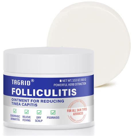 TAGRID Folliculitis Cream & Folliculitis Soap – India | Ubuy