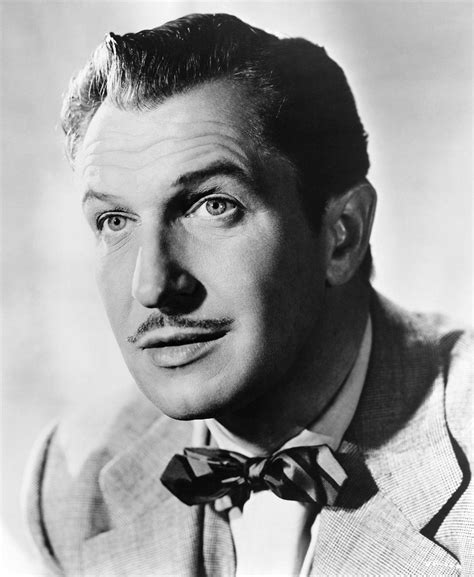 Young Vincent Price's Early Acting Career and Personal Life in Pictures