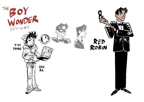 SCOOP: Juni Ba's Black Label Damian Wayne Robin Comic, The Boy Wonder