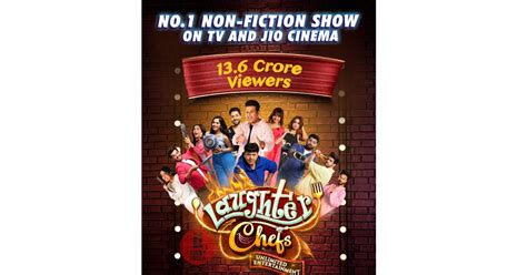'Laughter Chefs Unlimited Entertainment' emerges as the no.1 non ...