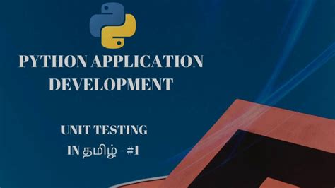 How to Do Application Development Using Python in Tamil 的图像结果