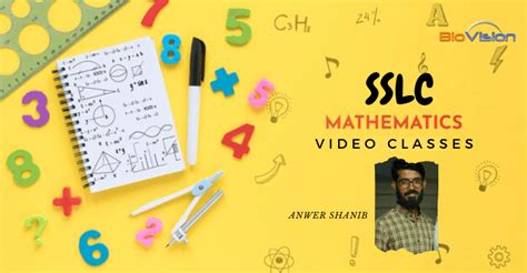 SSLC MATHEMATICS - VIDEO LESSONS - UNIT 1