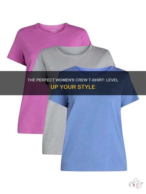 The Perfect Women's Crew T-Shirt: Level Up Your Style | ShunVogue