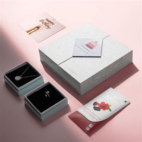 Buy Birthday Gift Hamper For Girl friend/ Wife - Mesmerize