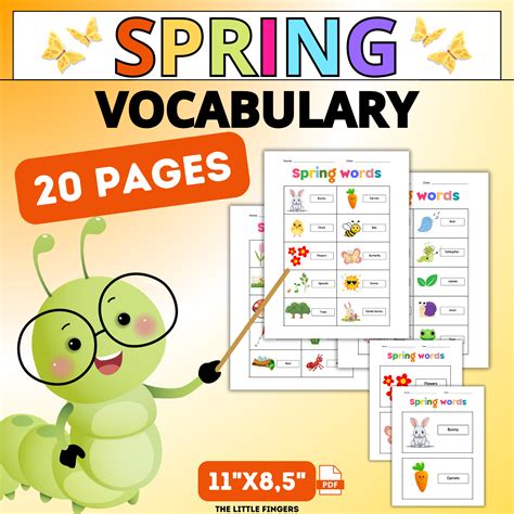 Image result for Spring Words