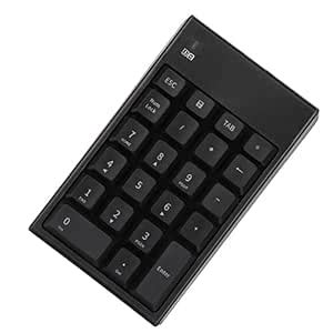 Amazon.in: Buy MUSKAN ENTERPRISES -ME Numeric Keypad, USB Number Pad 22 ...
