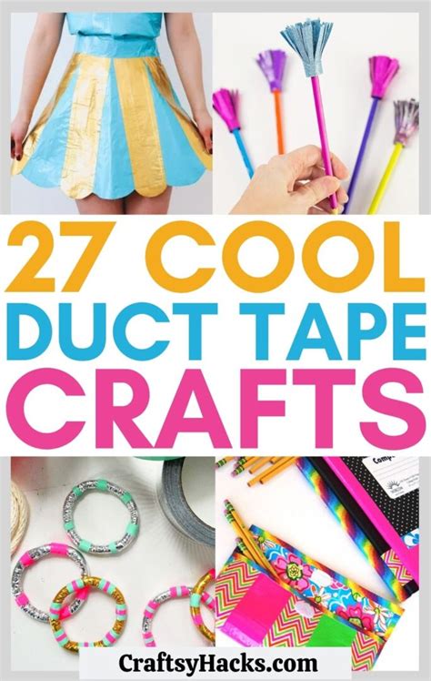Duct Tape Crafts 的图像结果
