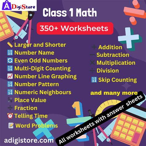 First Class Maths Worksheets 的图像结果