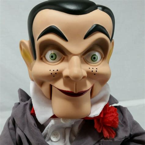 Goosebumps Slappy Ventriloquist Dummy Doll Goldberger Scholastic ...