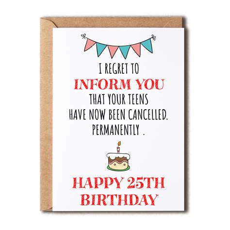 25th Birthday Card Quotes 181 Heartfelt 25th Birthday Quotes To Mark