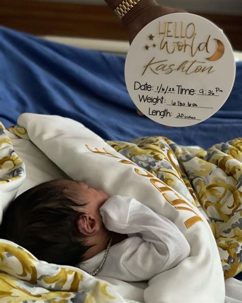 Kash Doll Gives Birth to Baby Boy / Shares Name & First Look - That ...