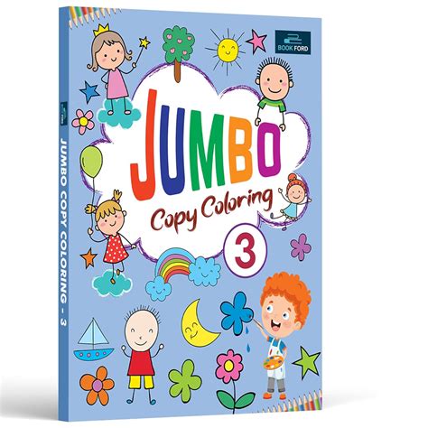 Jumbo Copy Coloring Book Part 3 Coloing Book For Kids | colour book for ...