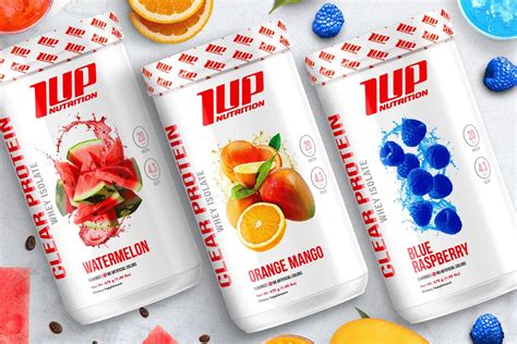 1 Up Nutrition Clear Protein gives fans a fruit-flavored protein option