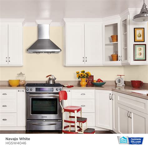 Navajo White Kitchen Cabinets