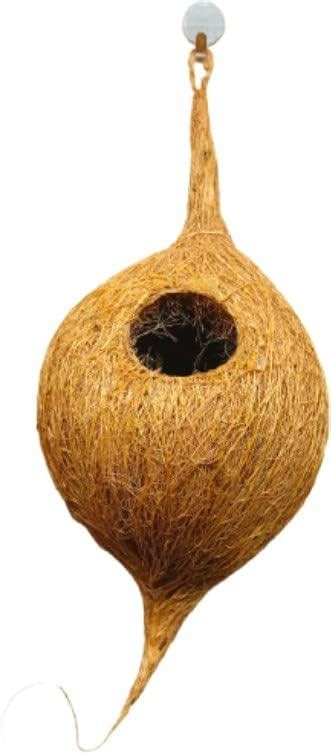 ZENRISE® Bird nest for Birds for Pet and Balcony Birds Sparrows Finches ...