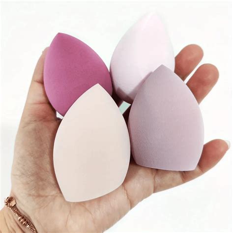 Éponge de beauté pour maquillage, à utiliser à sec et humide pour ...