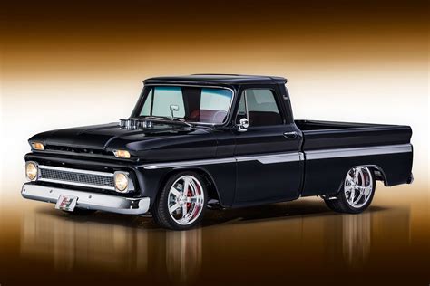1964 Chevrolet C10 Farm Truck Resurrected For The 2017 SEMA Show - Hot ...