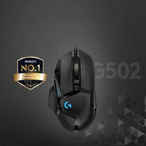 Image result for Logitech G502 Hero Button Guide